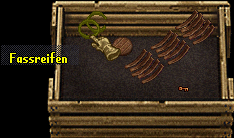 Einen Fassreifen