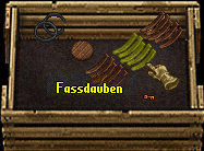 Drei Fassdauben